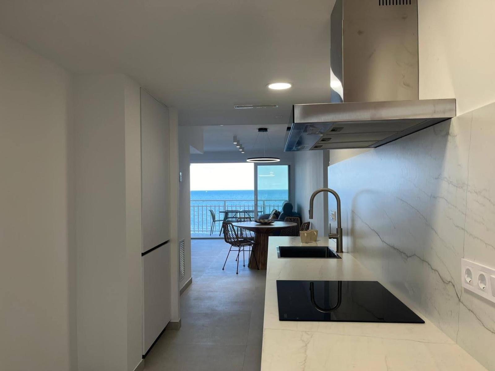 Peniscola Playa Torre Apartment Ngoại thất bức ảnh