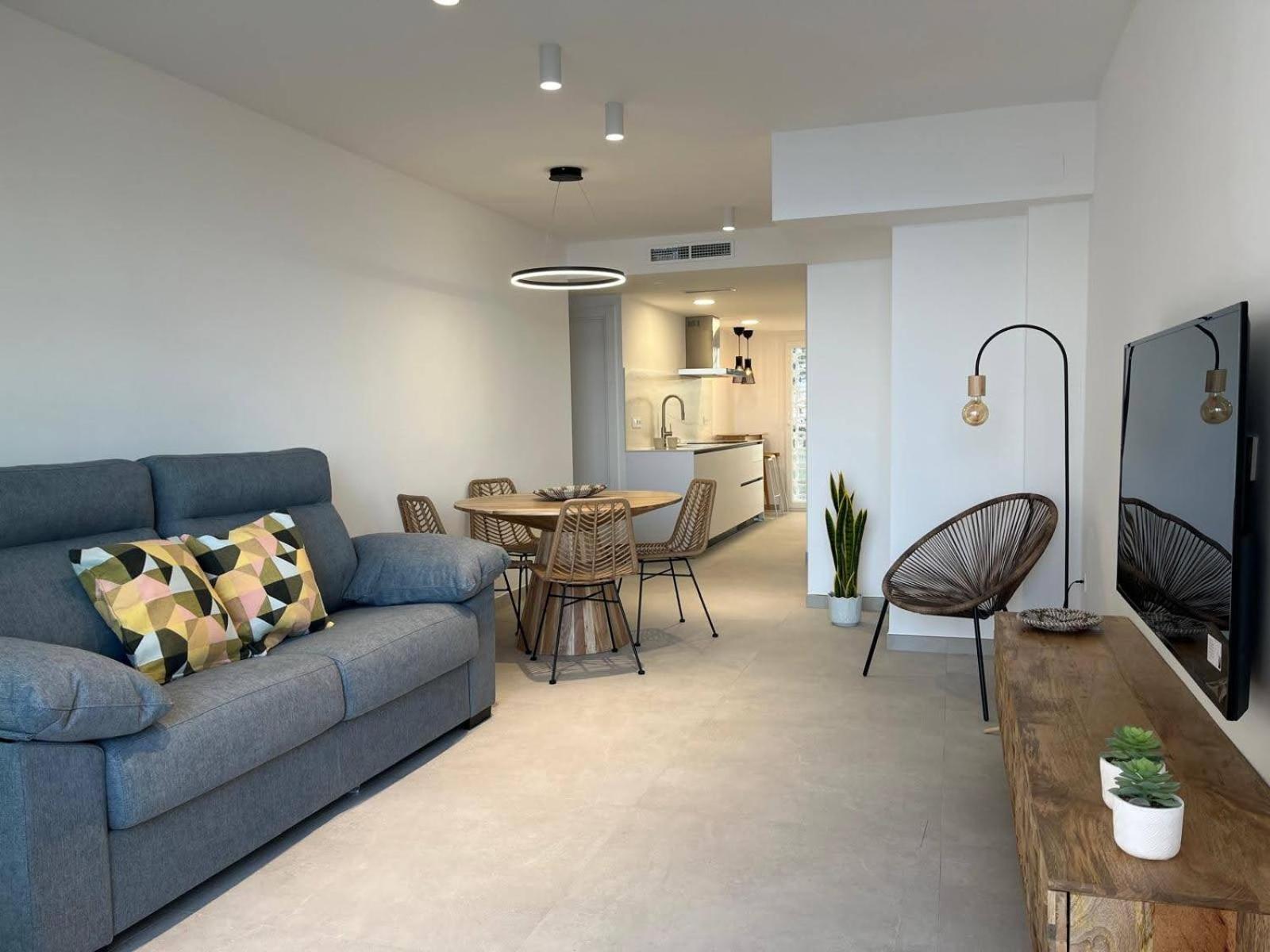 Peniscola Playa Torre Apartment Ngoại thất bức ảnh