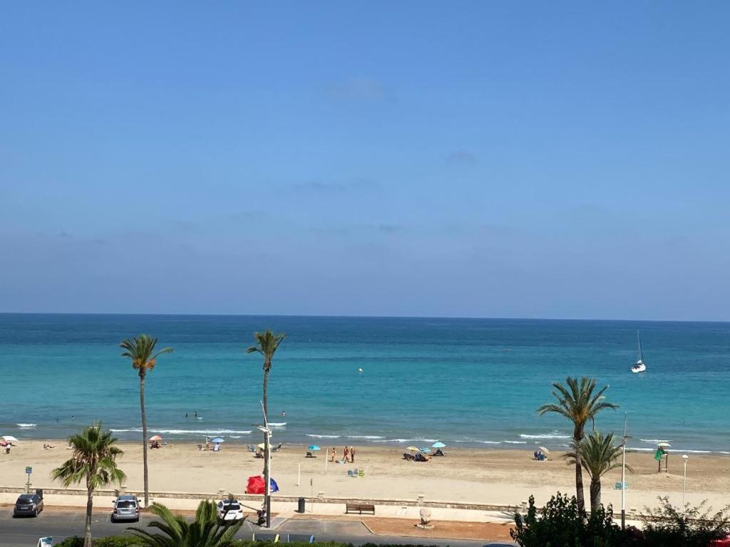 Peniscola Playa Torre Apartment Ngoại thất bức ảnh